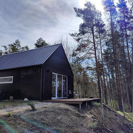 Modern Sauna Cabin In Horse Ranch Liyeplauke Экстерьер фото