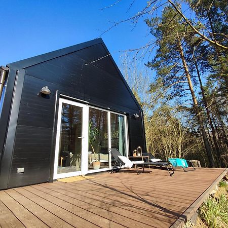 Modern Sauna Cabin In Horse Ranch Liyeplauke Экстерьер фото