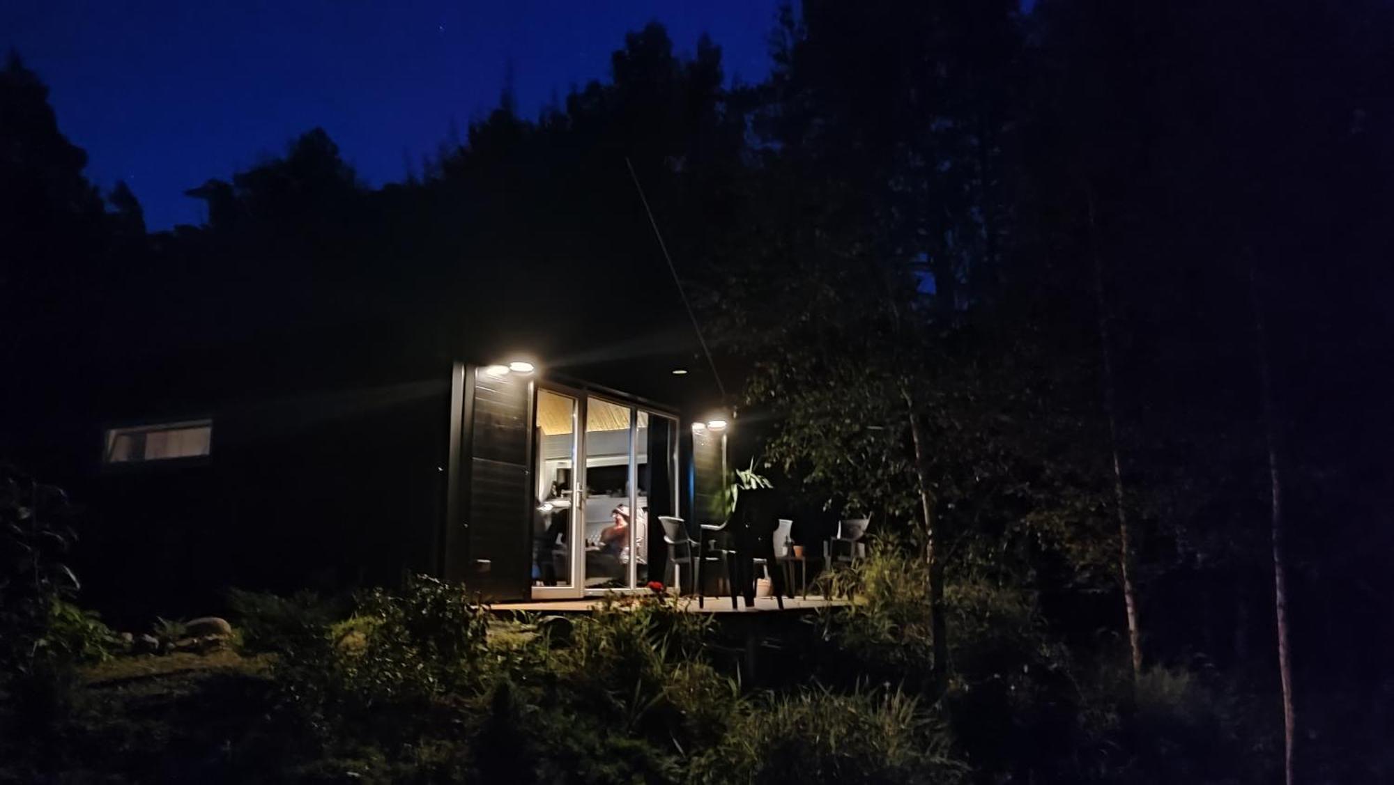 Modern Sauna Cabin In Horse Ranch Liyeplauke Экстерьер фото