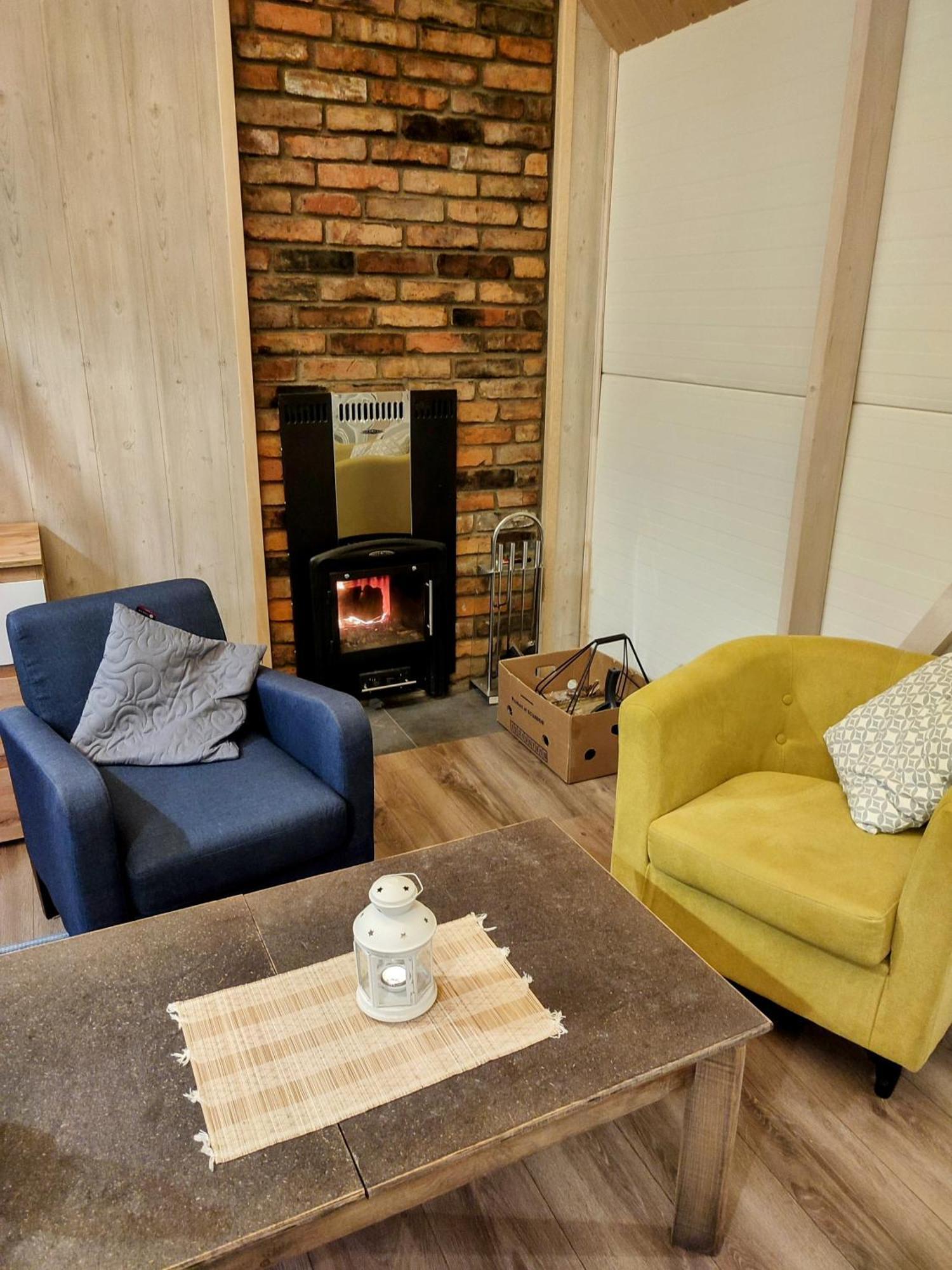Modern Sauna Cabin In Horse Ranch Liyeplauke Экстерьер фото